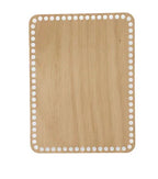 Häkelboden Eckig - Bastelschachtel