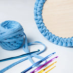 Häkelboden Rund - Bastelschachtel