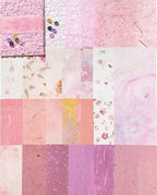 Handgeschöpftes Papier - Bastelschachtel