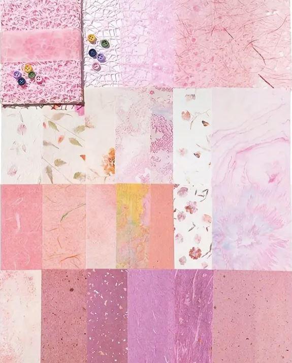 Handgeschöpftes Papier - Bastelschachtel