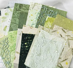 Handgeschöpftes Papier - Bastelschachtel