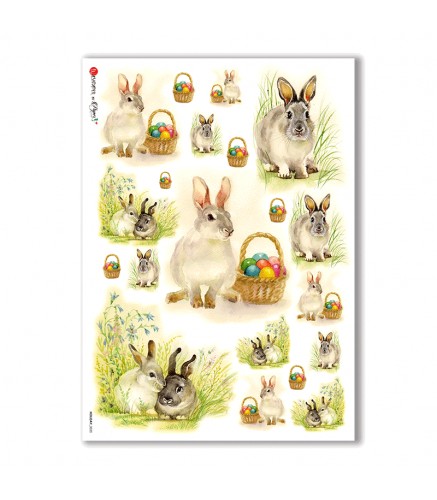 HOLIDAY-0035. Holiday Rice Paper for decoupage.