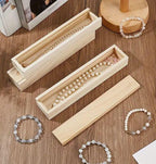 Holz Geschenkbox mit Schiebedeckel - Bastelschachtel