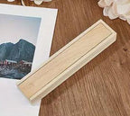 Holz Geschenkbox mit Schiebedeckel - Bastelschachtel