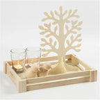 Holzbaum - Bastelschachtel