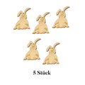 Holzfiguren Hasen 121 - Bastelschachtel