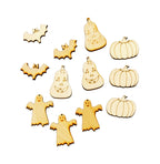 Holzfiguren Set - Halloween - Bastelschachtel