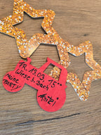 Holzfiguren Traktor - Bastelschachtel