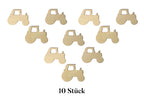 Holzfiguren Traktor - Bastelschachtel