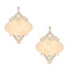 Holzplatte oval 15x20cm 2-er Set - Orient - Bastelschachtel