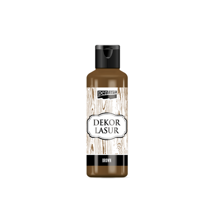 Pentart Holzlasur für Innenbereich 80ml - braun