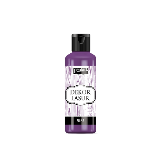 Pentart Holzlasur für Innenbereich 80ml - lila