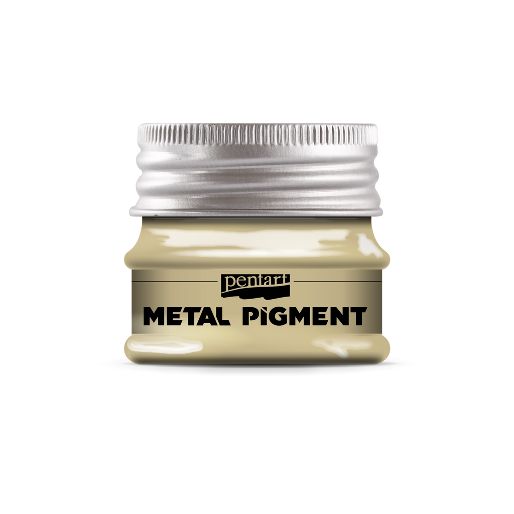 Pentart Metall Pigment 8g - antikgold