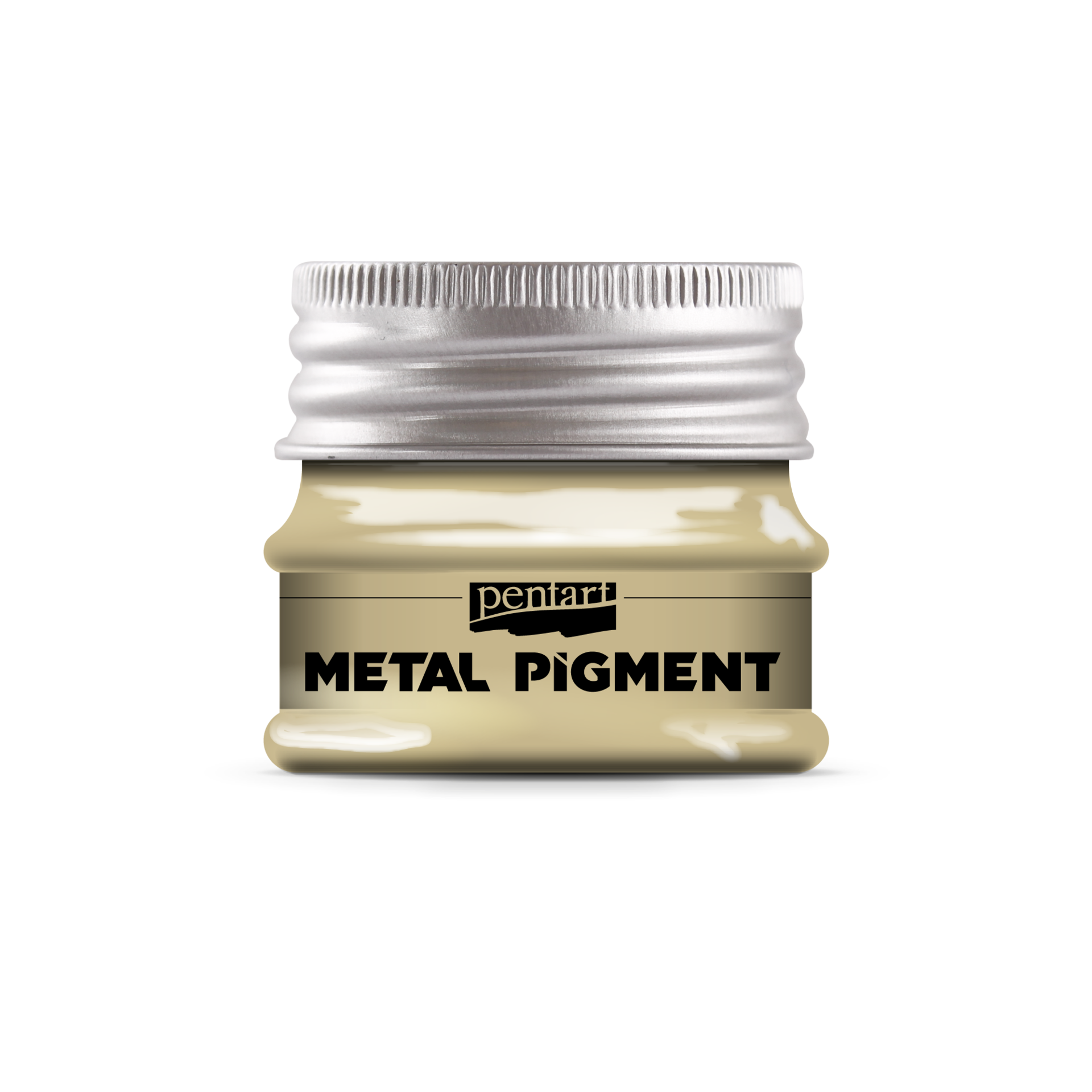 Pentart Metall Pigment 8g - antikgold