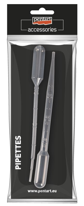 Plastikpipetten Set - 2 Stück (1ml, 3ml)