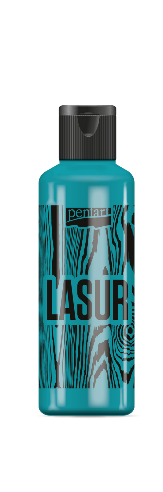 Pentart Holzlasur für Innenbereich 80ml - türkis