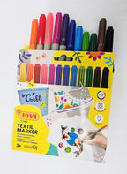 Jovi Textil Marker - Bastelschachtel