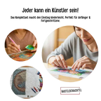 Kaninchen DIY Diamantmalerei - Bastelschachtel