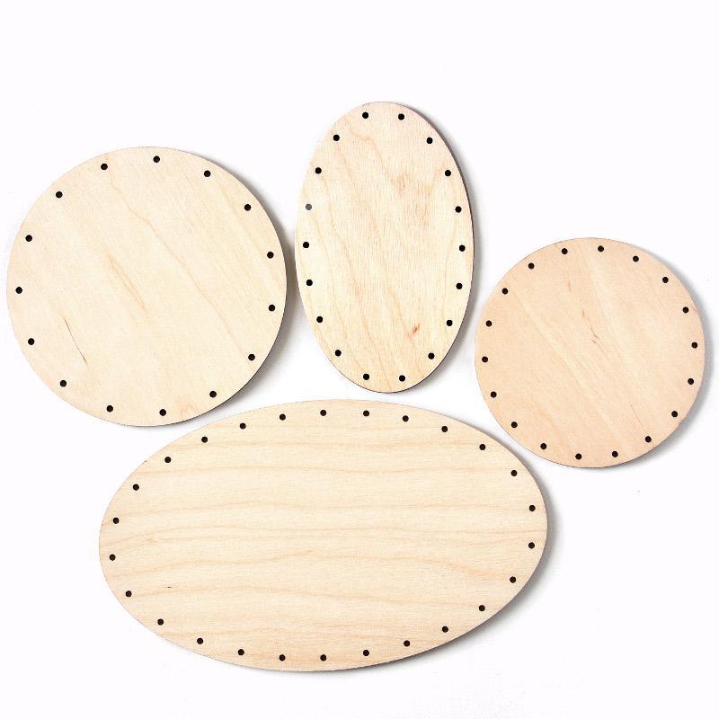 Korbboden Set gemischt 2.Wahl , für Peddigrohr 2mm und 3mm - Bastelschachtel