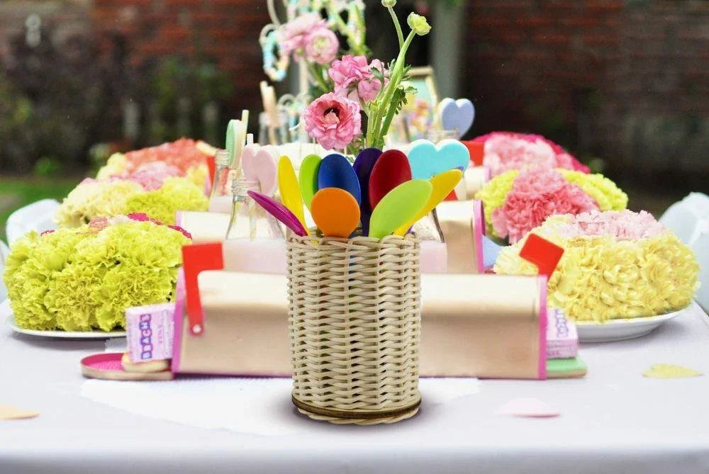 Korbboden Set gemischt, klein für Peddigrohr 3mm - Bastelschachtel - Korbböden/ Peddigrohr - BAS-BUND-KOR-SET-GEM-KL1