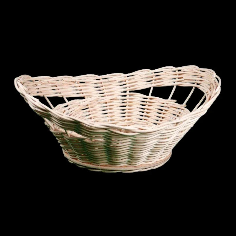 Korbboden Set Oval 18x24cm für Peddigrohr 3mm - 10St. - Bastelschachtel - Sonstiges - BAS-BUND-KORO-18x24-3