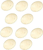 Korbboden Set Oval 18x24cm für Peddigrohr 3mm - 10St. - Bastelschachtel