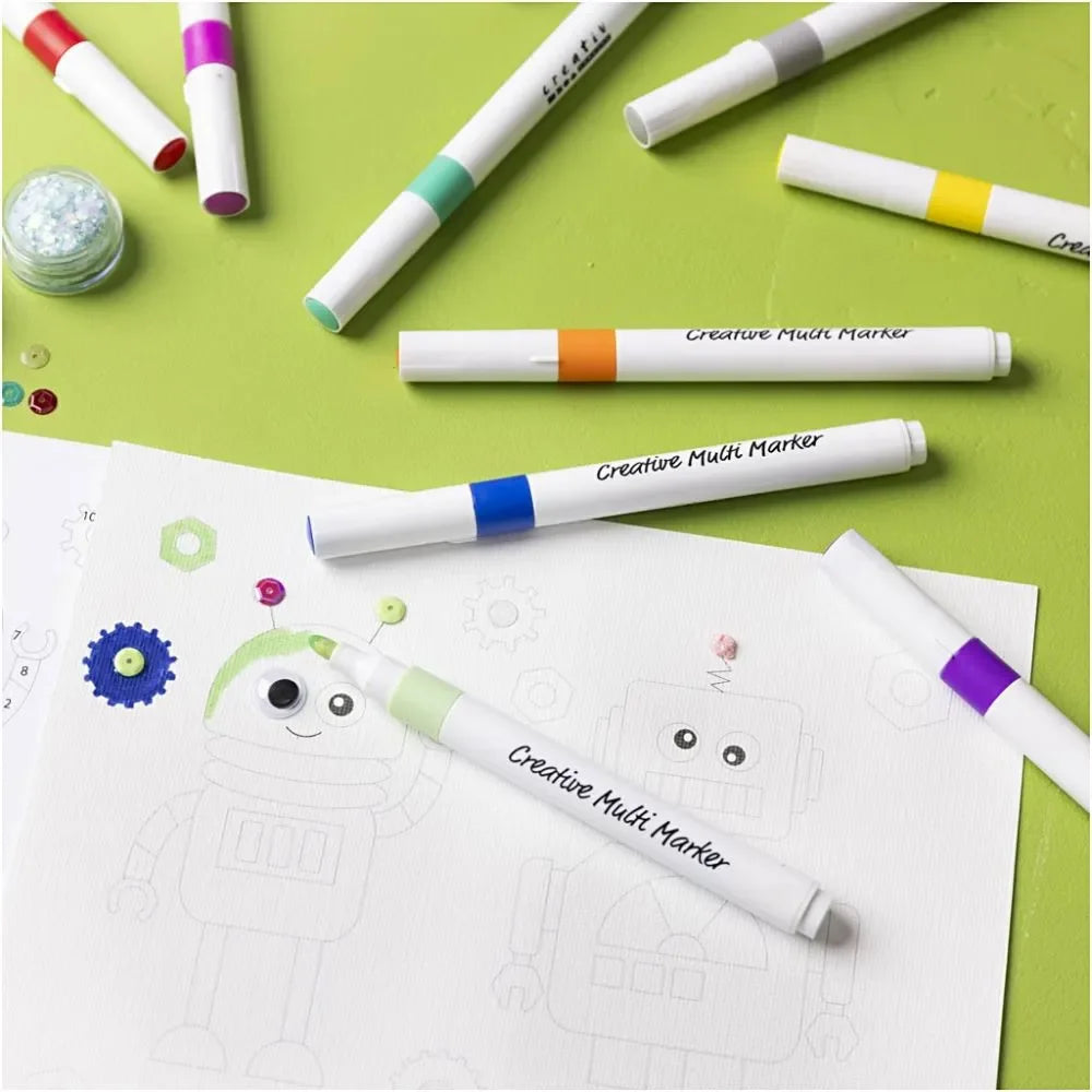 Kreativ Multi Marker - Bastelschachtel