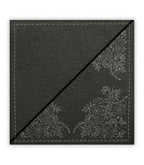 Scrapbooking-Papier "Leather" – Doppelseitig Bedruckt (30,5 x 30,5 cm)