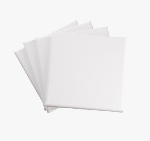 Leinwand 15x15 cm - Bastelschachtel