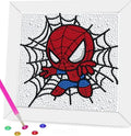 Marvel Spider-Man DIY Diamantmalerei - Bastelschachtel