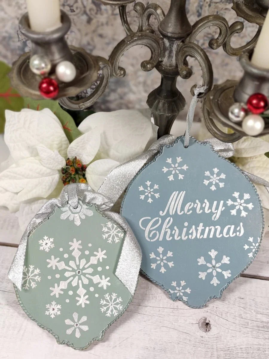 MDF Holzrahmen Set gemischt 4er - Bastelschachtel