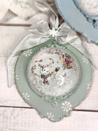 MDF Holzrahmen Set gemischt 4er - Bastelschachtel