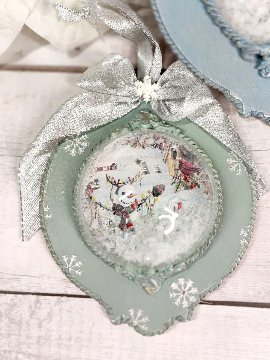 MDF Holzrahmen Set gemischt 4er - Bastelschachtel