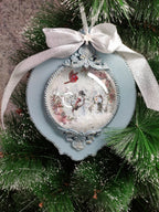 MDF Holzrahmen Set gemischt 4er - Bastelschachtel