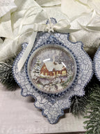 MDF Holzrahmen Set gemischt 4er - Bastelschachtel