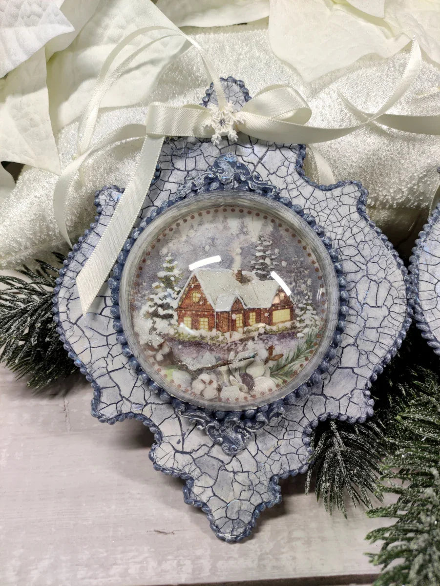 MDF Holzrahmen Set gemischt 4er - Bastelschachtel