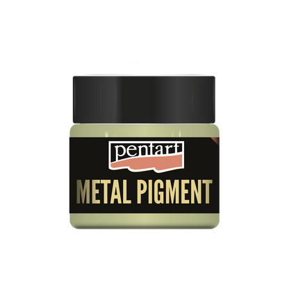 Pentart Metall Pigment 20g - champagne