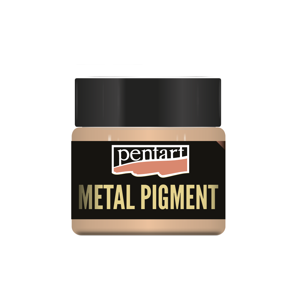 Pentart Metall Pigment 20g - rosegold