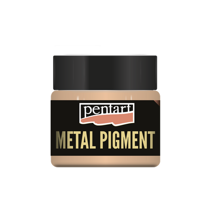 Pentart Metall Pigment 20g - rosegold