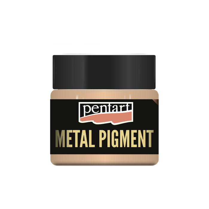 Pentart Metall Pigment 20g - rosegold