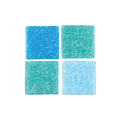 Mosaix Pro Mosaik - türkis mix 20x20mm