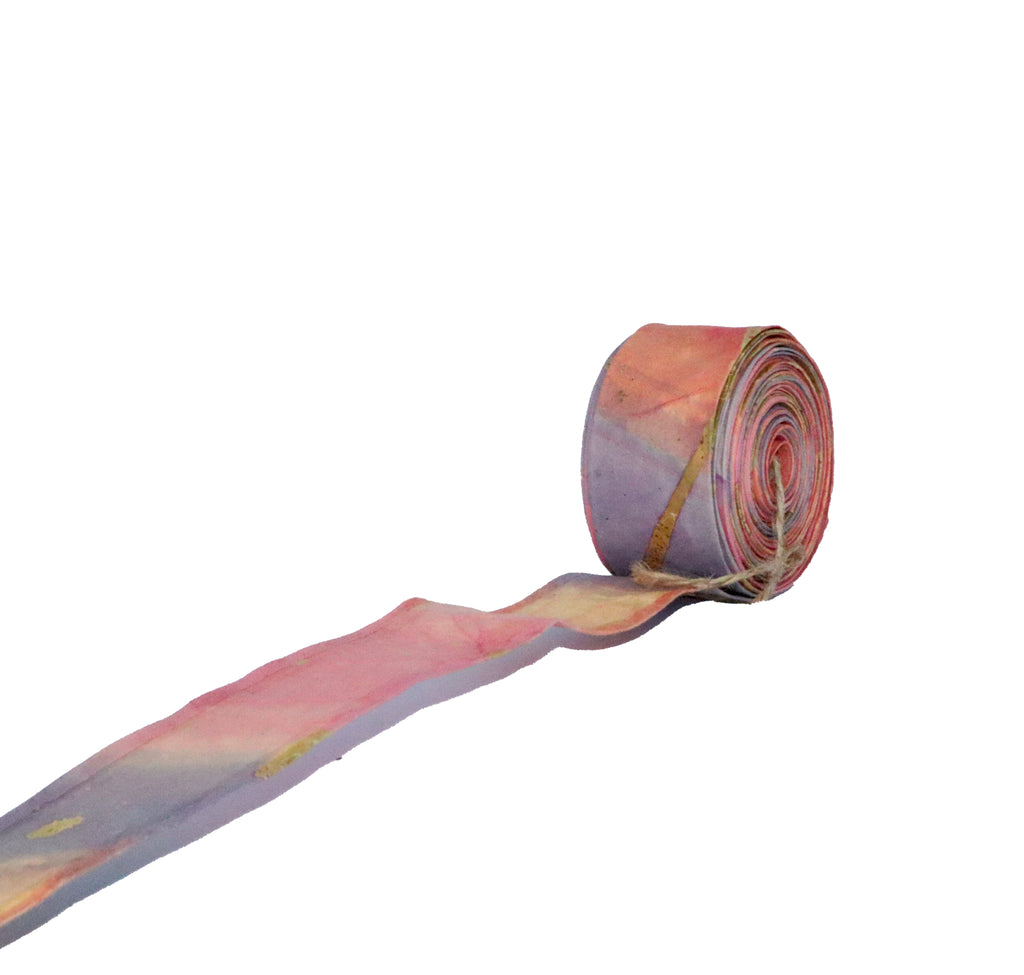 Papierband mit Draht 3,5 cm - Bastelschachtel