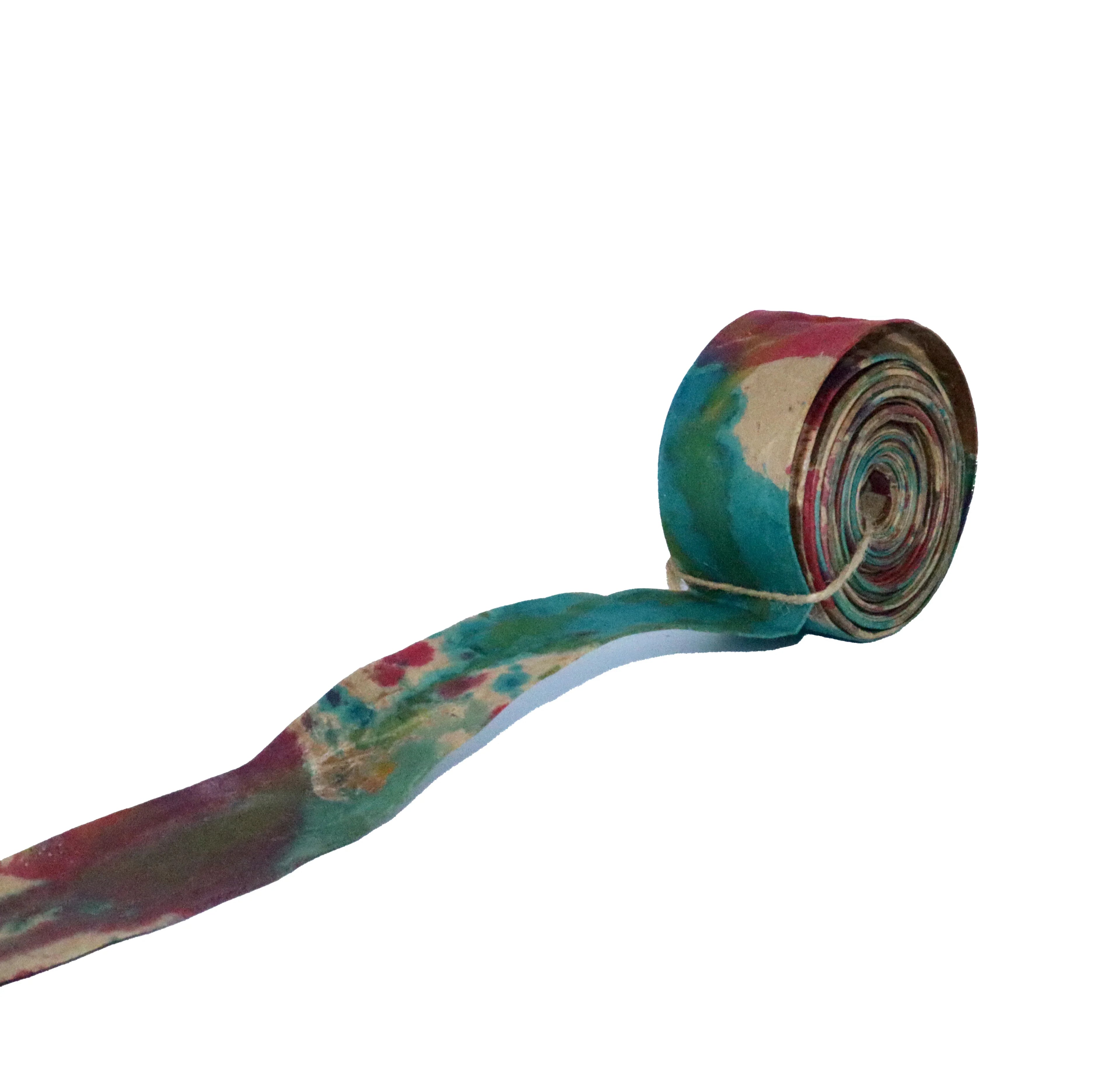 Papierband mit Draht 3,5 cm - Bastelschachtel