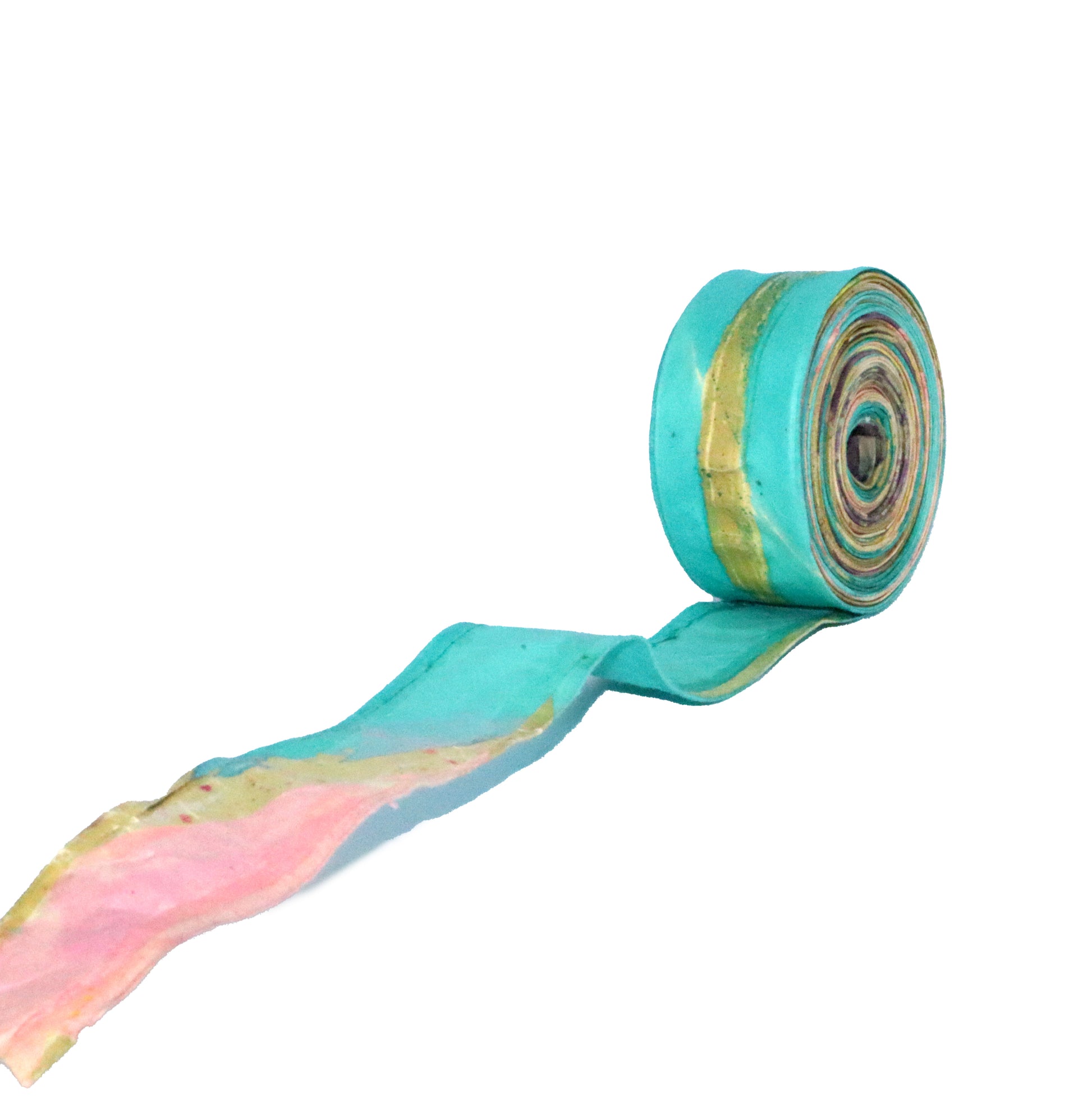 Papierband mit Draht 3,5 cm - Bastelschachtel