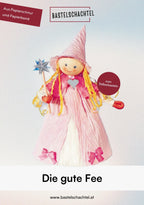 Papierband Set - Gute Fee - Bastelschachtel