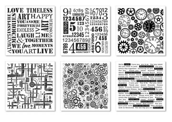 Papierset für Mixed Media - Collection - Bastelschachtel