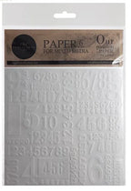 Papierset für Mixed Media - Collection - Bastelschachtel