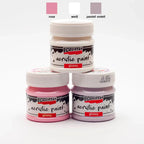 Pastellträume- Set - Bastelschachtel