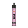 Pentart 3D Decor Pen 30ml - glitter silberrosa - Bastelschachtel