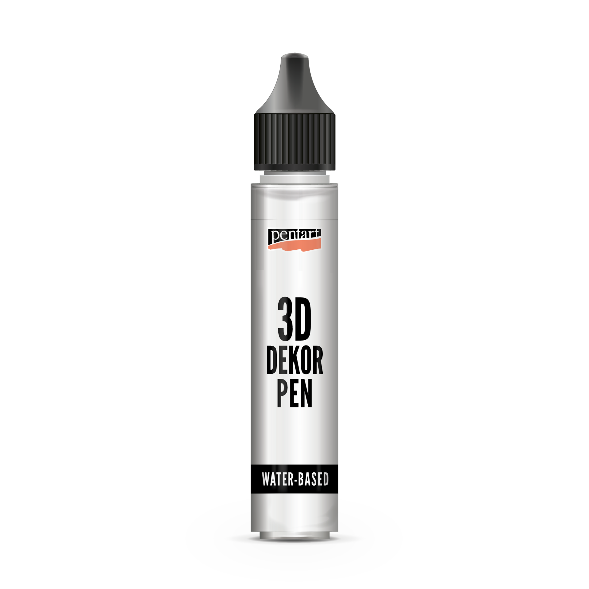 Pentart 3D Decor Pen 30ml - weiß - Bastelschachtel